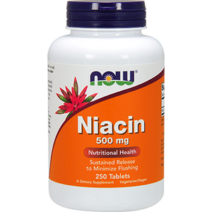 Niacin 500 mg 250 tabs