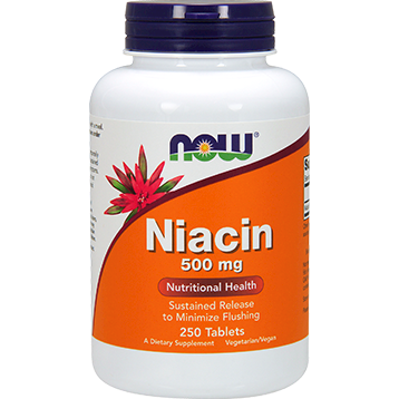 Niacin 500 mg 250 tabs