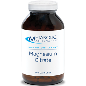 Magnesium Citrate 240 caps