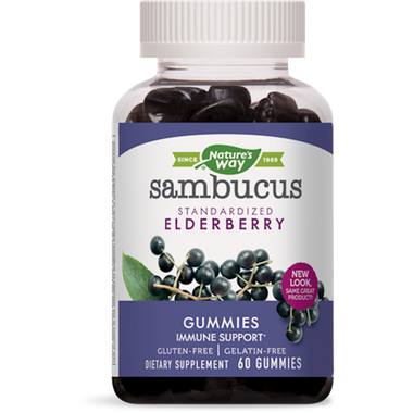 Sambucus Gummies Elderberry 60 gummies