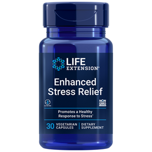 Enhanced Stress Relief 30 vegcaps