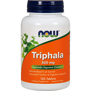 Triphala 500 mg 120 tabs
