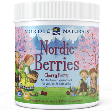 Nordic Berries Cherry Berry 120 Gummies