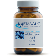Load image into Gallery viewer, Alpha Lipoic Acid 100 mg 90 caps
