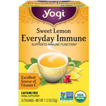 Sweet Lemon Immune 16 tea bags