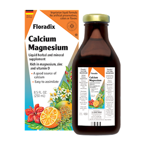 Calcium-Magnesium Liquid 8.5 oz