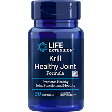 Krill Healthy Joint Formula 30 softgels
