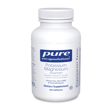 Potassium Magnesium (aspartate) 90 vcaps