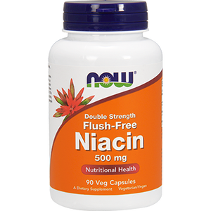 Flush Free Niacin 500 mg 90 vegcaps