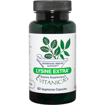 Lysine Extra 60 vegcaps