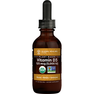 Plant-Based Vitamin D3125 mcg 2 fl oz