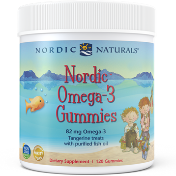 Nordic Omega-3 Gummies 120 chews