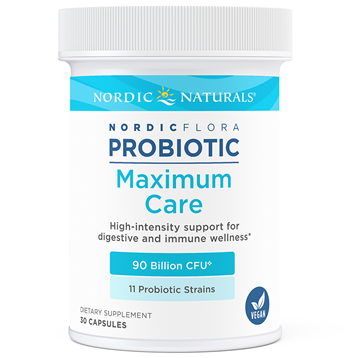 Nordic® Flora Probiotic Maximum Care