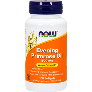 Evening Primrose Oil 500 mg 100 softgels