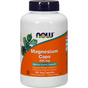 Magnesium Caps 400 mg 180 caps