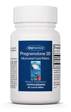 Load image into Gallery viewer, Pregnenolone 20 mg 60 Scored Tablets