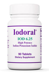 Optimox® Iodoral® 6.25 mg 90 scored tablets