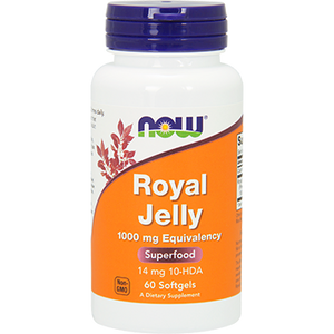 Royal Jelly 1000 mg 60 softgels