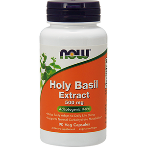 Holy Basil Extract 500 mg 90 vegcaps