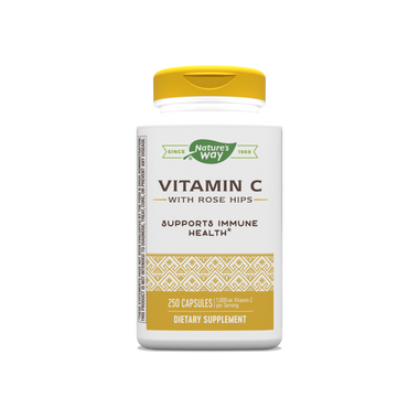 Vitamin C-500 with Rose Hips 250 caps