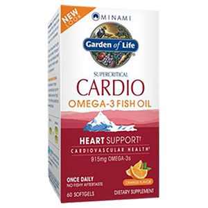 CardiO-3 Orange Flavor 60 gels