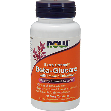 Beta-Glucans w/ImmunEnhancer 60 vegcaps