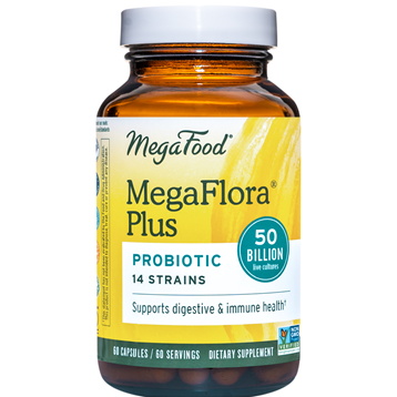 MegaFlora Plus 60 vegcaps