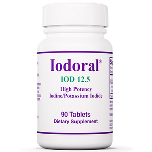 Iodoral 12.5 mg 90 tabs