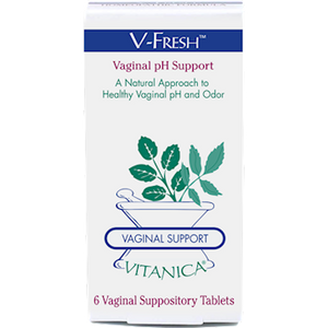 V-Fresh Suppositories 6 count