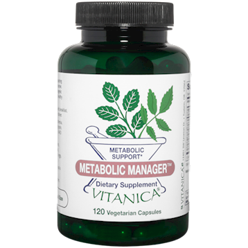 Metabolic Manager 120 vegcaps