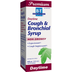 Cough & Bronchial Syrup 8 oz