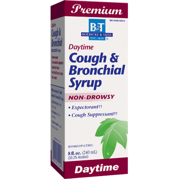 Cough & Bronchial Syrup 8 oz