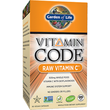 Vitamin Code Raw Vitamin C 60 vcaps