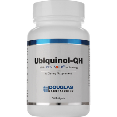 Ubiquinol-QH 30 gels