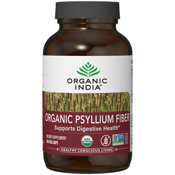 Organic Psyllium Fiber 180 vegcaps