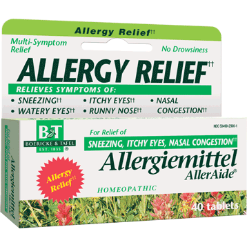 Allergiemittel AllerAide 40 tabs