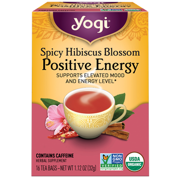Spicy Blossom Hibiscus 16 tea bags