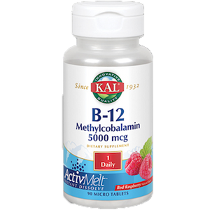 B12 Methyl 5,000 mcg Rasp 90 tabs