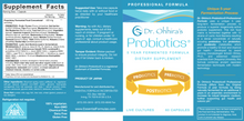 Load image into Gallery viewer, Dr Ohhira&#39;s Probiotic Plus/Prof 60 vcaps