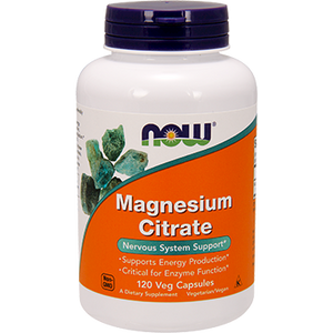 Magnesium Citrate 120 vcaps