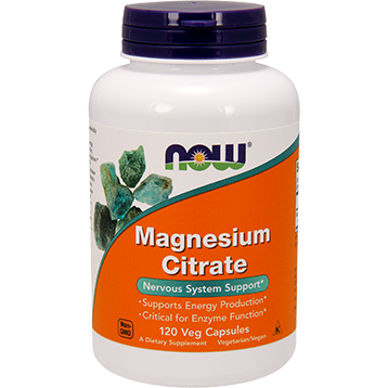 Magnesium Citrate 120 vcaps