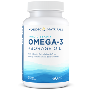 Nordic Beauty Omega-3 +Borage Oil 60gels