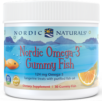 Nordic® Omega-3 Gummy Fish 30 Gummies