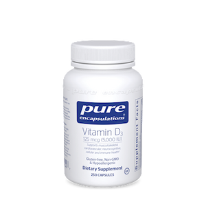 Vitamin D3 5000 IU 250 vcaps