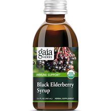 Load image into Gallery viewer, Black Elderberry Syrup 5.4 oz