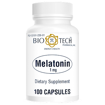 Melatonin 1 mg 100 caps