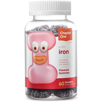 I is for Iron 60 gummies