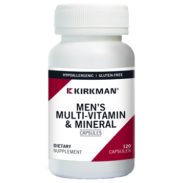 Men's Multi-Vitamin & Mineral 120 caps