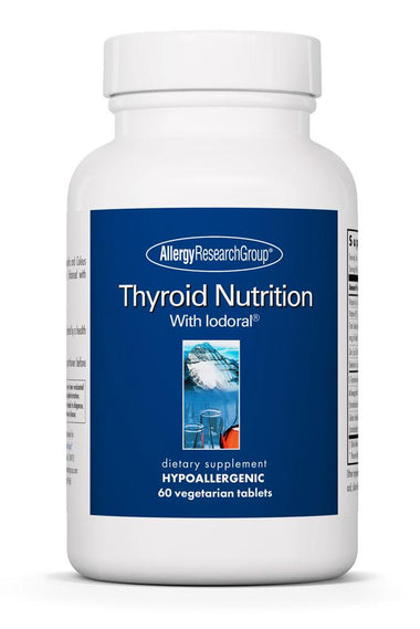 Thyroid Nutrition With Iodoral 60 tabs