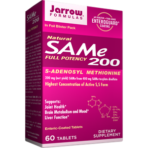 SAM-e 200 mg 60 tabs